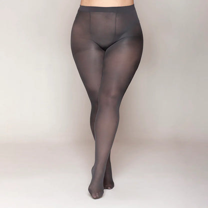 Ballerina Niña Escolar Elasticada Gris