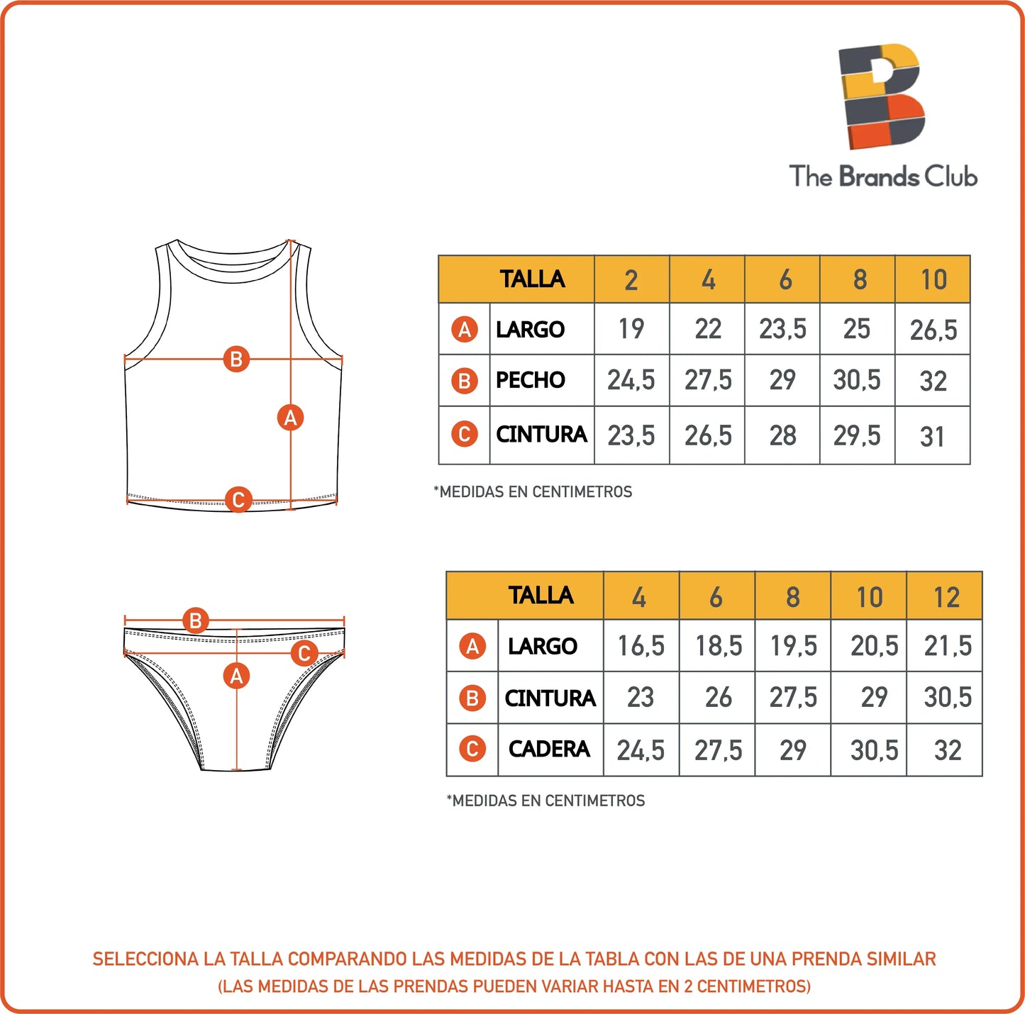 Bikini Niña Rosa Logo Barbie Fucsia