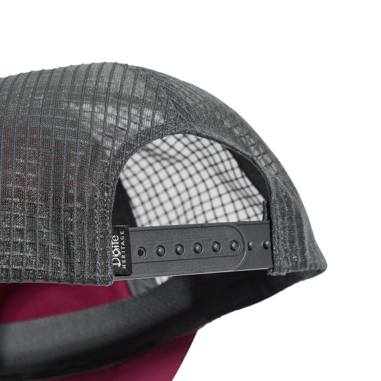 Jockey Unisex Zeon Negro Cereza