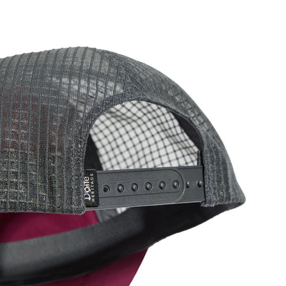 Jockey Unisex Zeon Negro Cereza