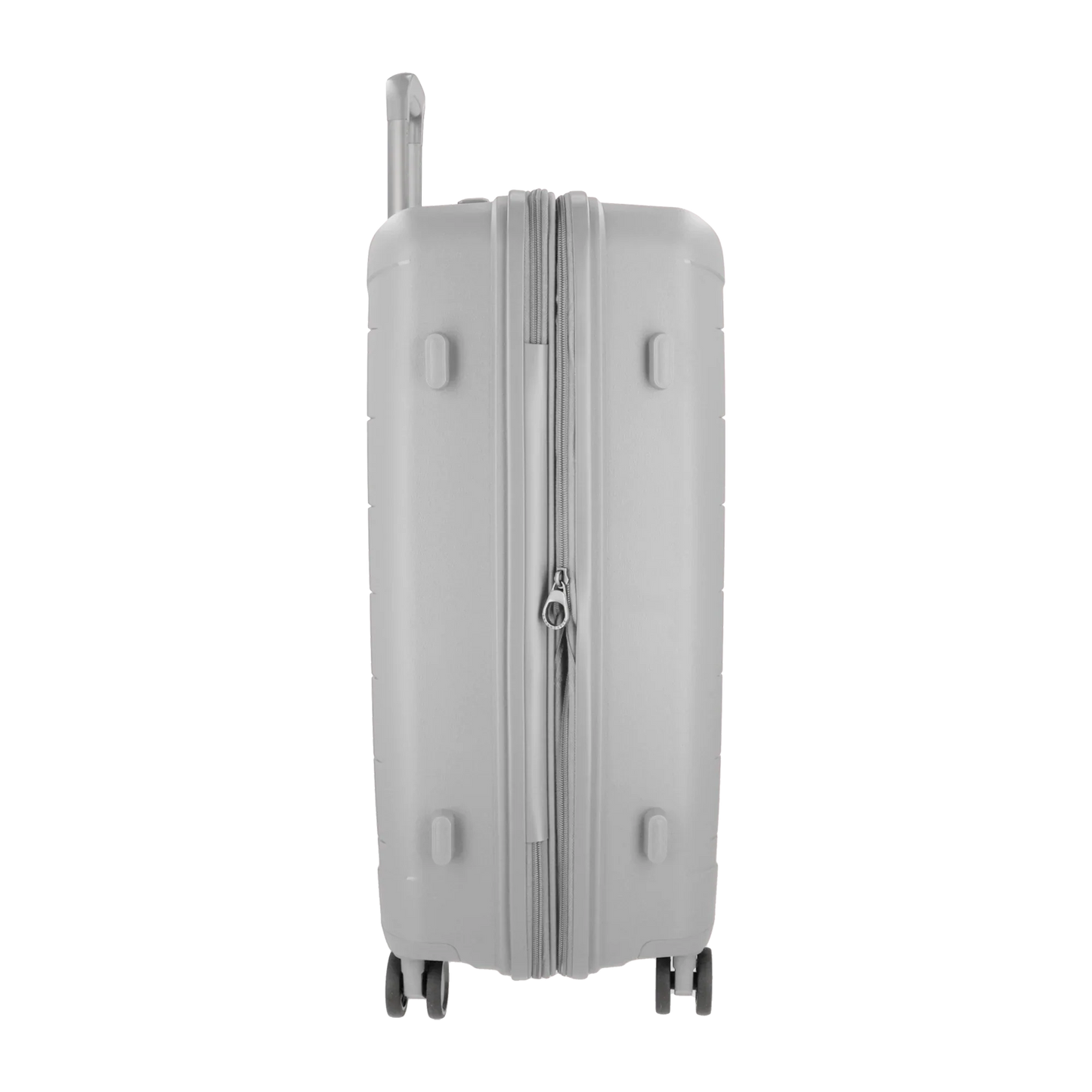 Maleta Grande Moonstone Impact Pro Plateada