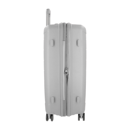Maleta Grande Moonstone Impact Pro Plateada