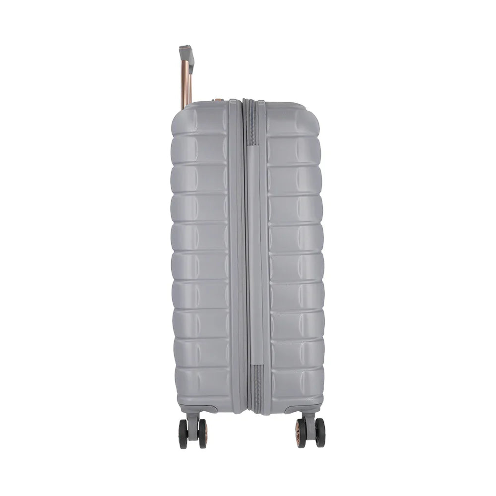 Maleta Mediana Spinwave Impact Pro Gris