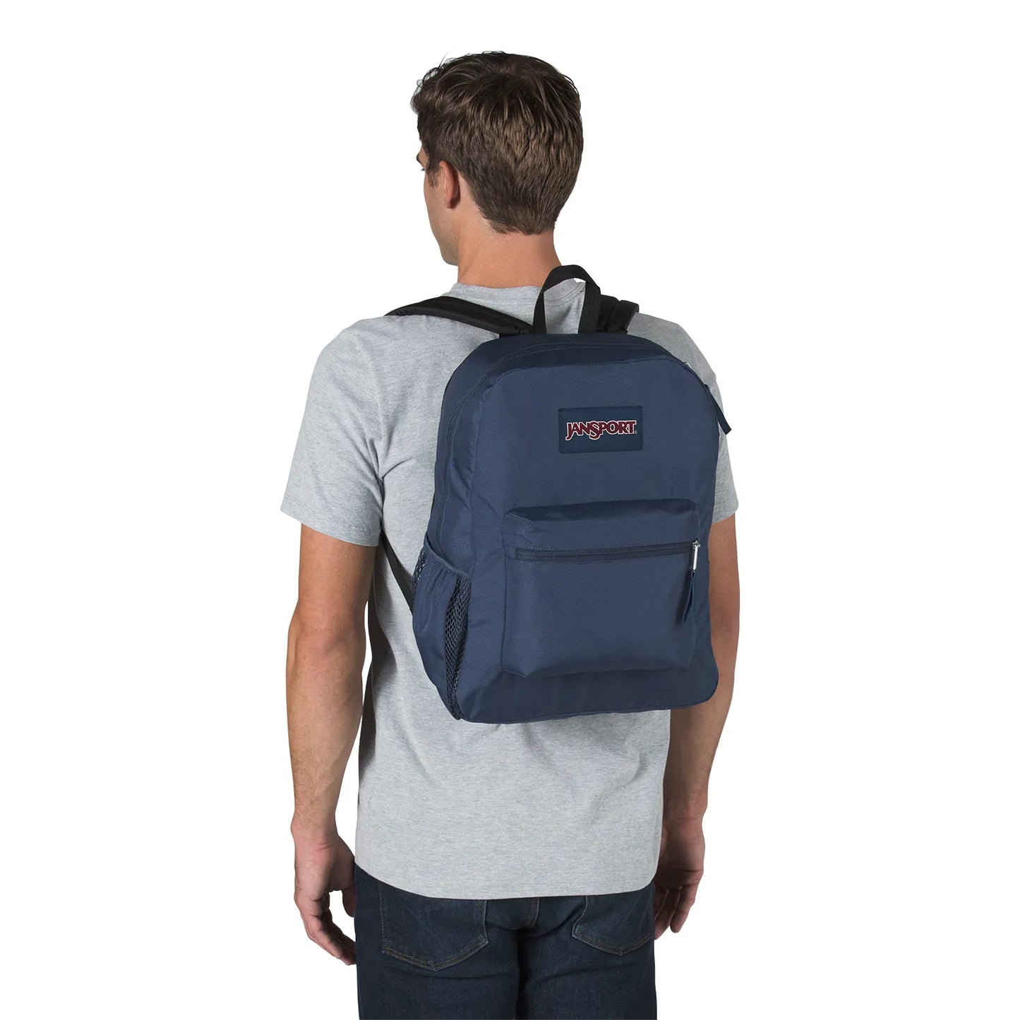 Mochila Unisex Cross Town Plus Navy
