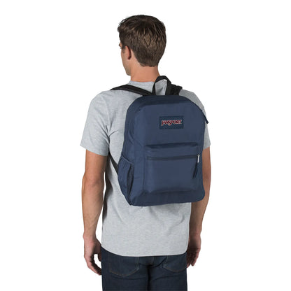 Mochila Unisex Cross Town Plus Navy