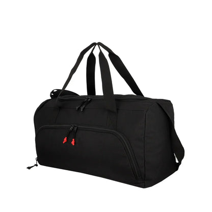 Mochila + Bolso + Estuche + Lonchera Megapack Niño Negro-Rojo