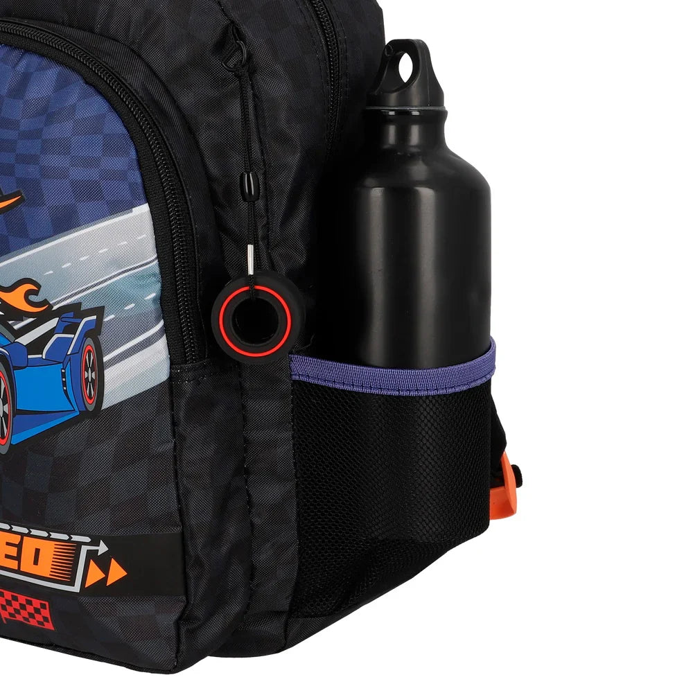 Mochila Escolar Niño Kinder Negra