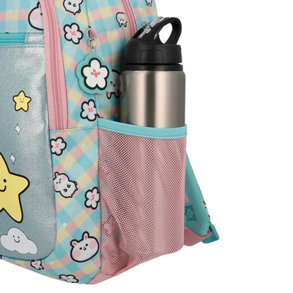 Mochila Escolar Niña Logan Conejo Multicolor