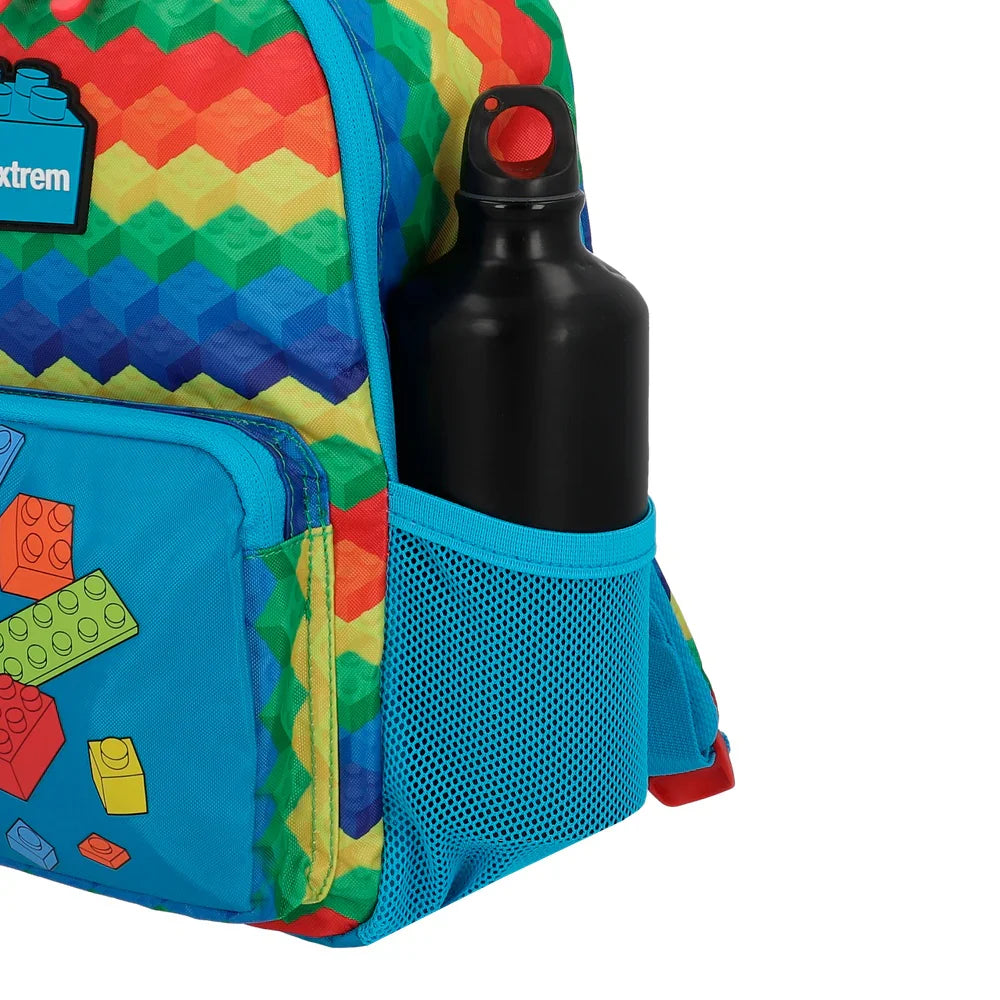 Mochila Escolar Niño Play-Time Multicolor