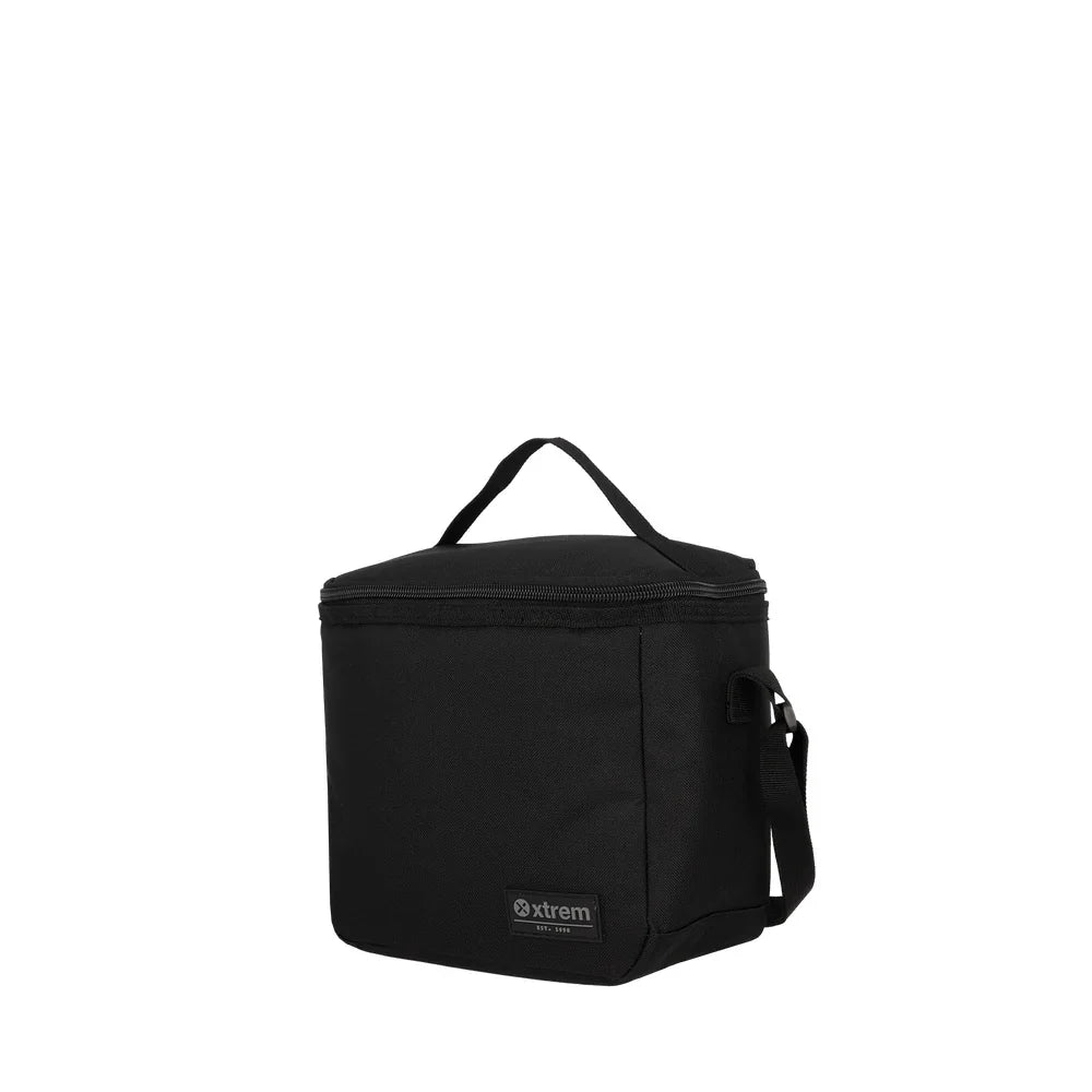 Mochila + Estuche + Lonchera Multipack Unisex Negro