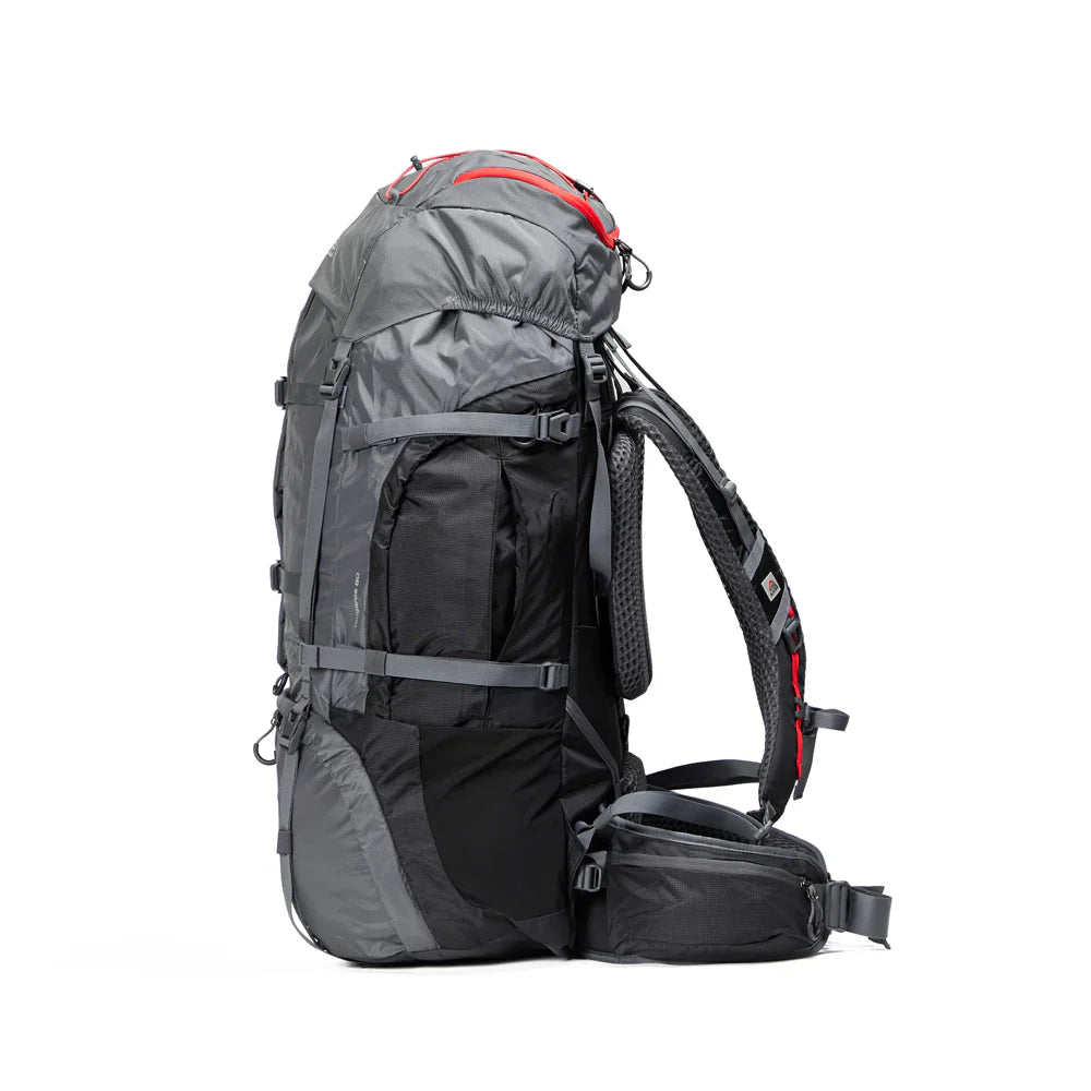 Mochila Expedición Tangaroa 80L Dark Gray