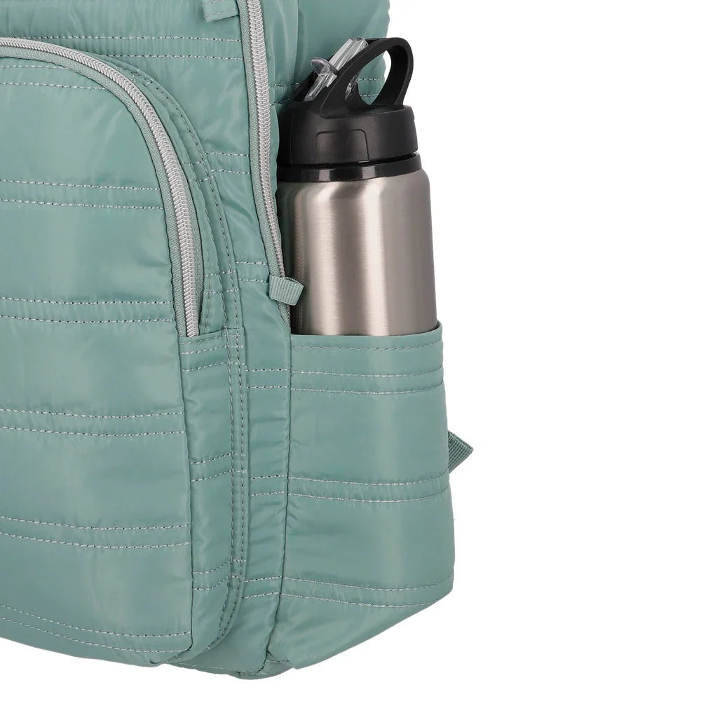 Mochila Para Notebook Mujer 15" Vermont Verde