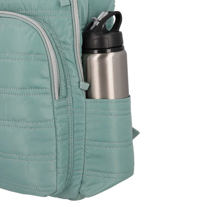 Mochila Para Notebook Mujer 15" Vermont Verde