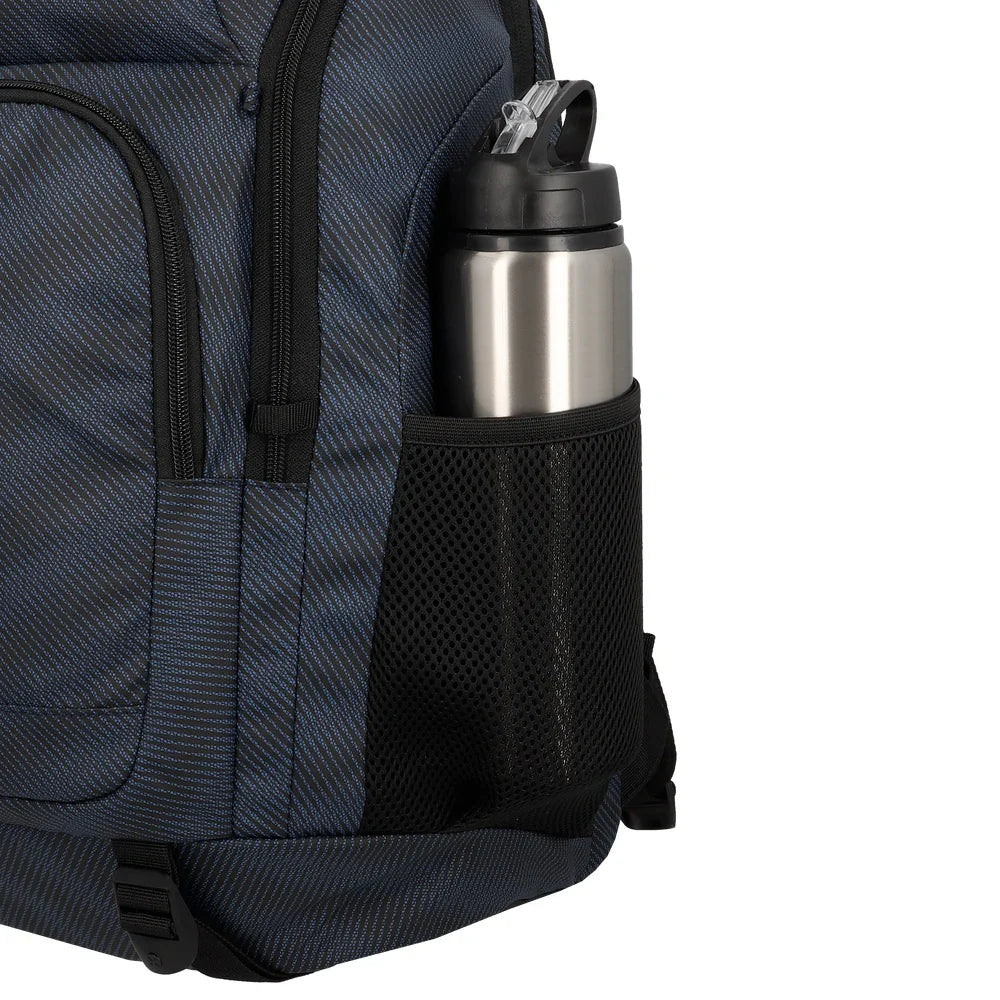 Mochila Para Notebook Hombre 16" Prescott Azul
