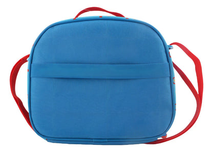 Set Mochila Niño Paw Patrol - Lonchera - Estuche Azul
