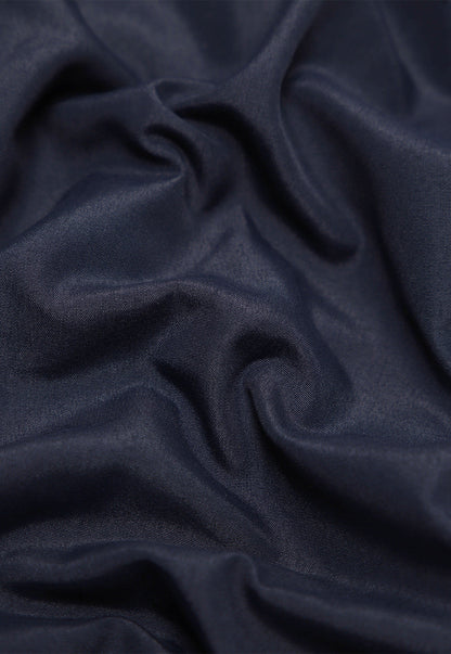 Short De Baño Liso Azul