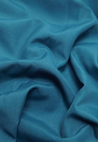 Short De Baño Liso Turquesa