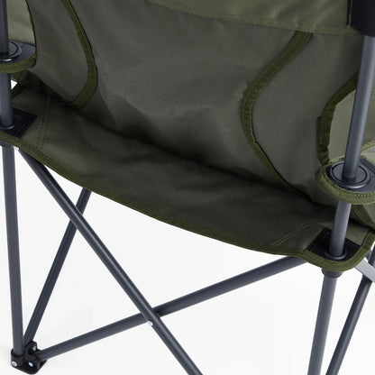 Silla de Acero Basin Green