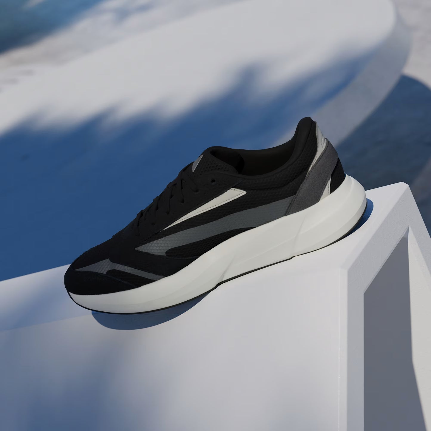 Zapatilla Hombre Lightshift 2.0 Negro con Blanco