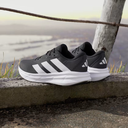Zapatilla Hombre Running Galaxy 7 Negro con Blanco