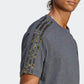 Polera Hombre Essentials 3 Tiras Tejido Jersey Dark Grey Heather