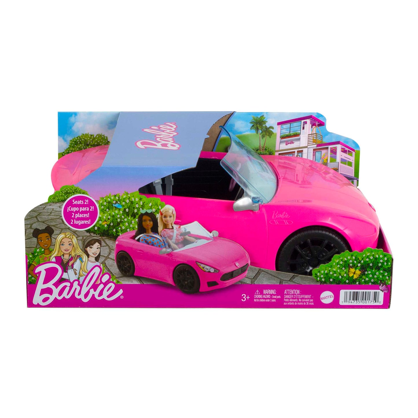 Barbie Vehículo Convertible