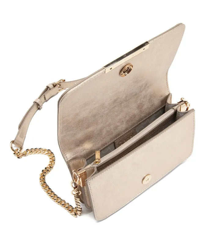 Cartera Mujer Clutch Dorado