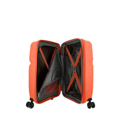 Maleta de cabina Linex naranja
