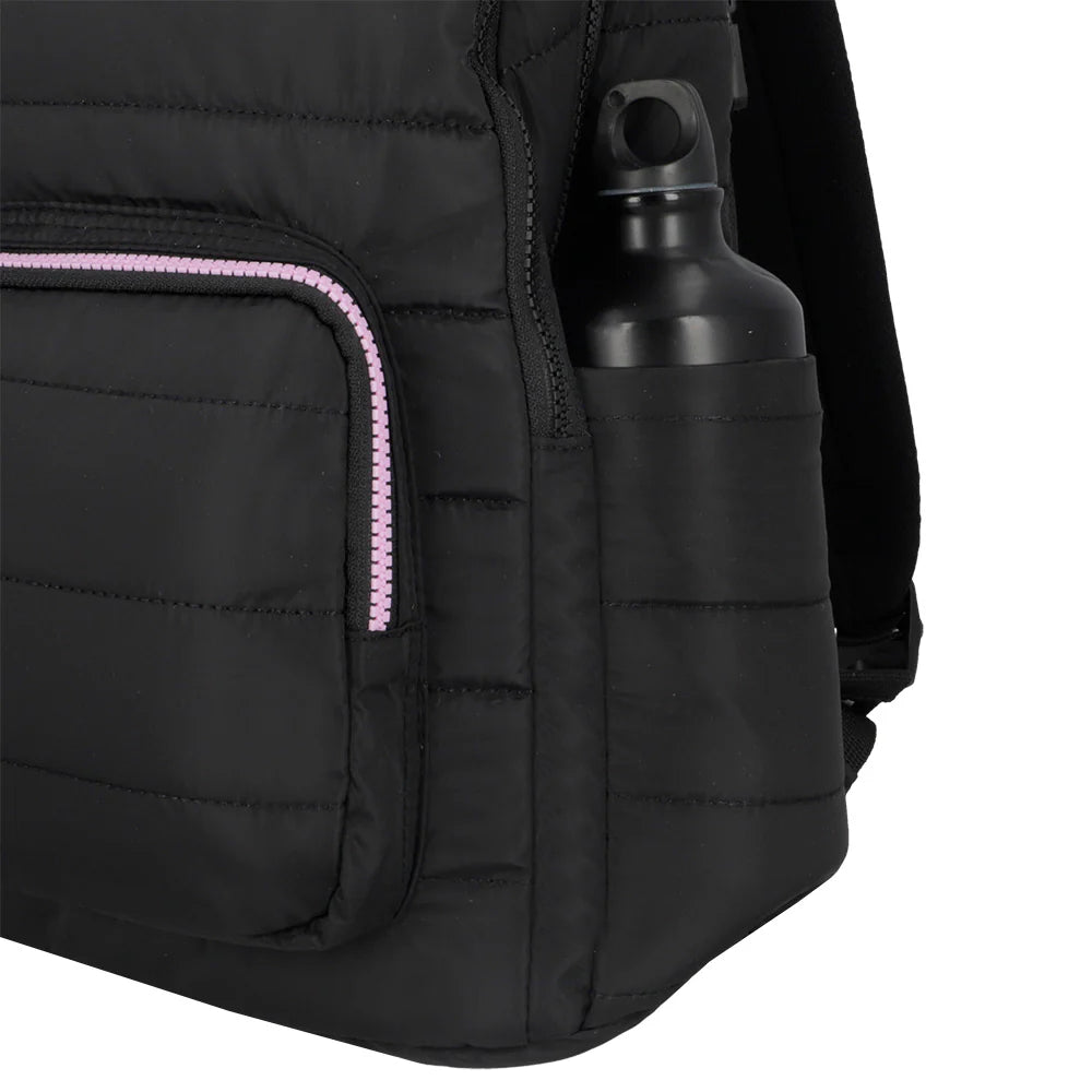 Mochila para notebook 14" Hamilton negra/morada