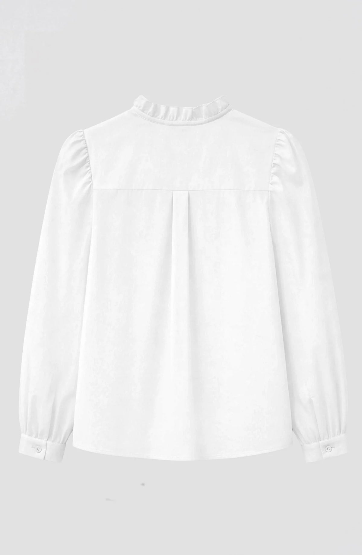 Blusa Mujer Vuelo Frontal White