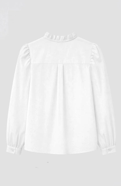 Blusa Mujer Vuelo Frontal White