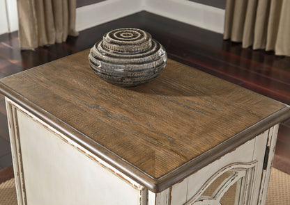 Mesa lateral Realyn Blanco