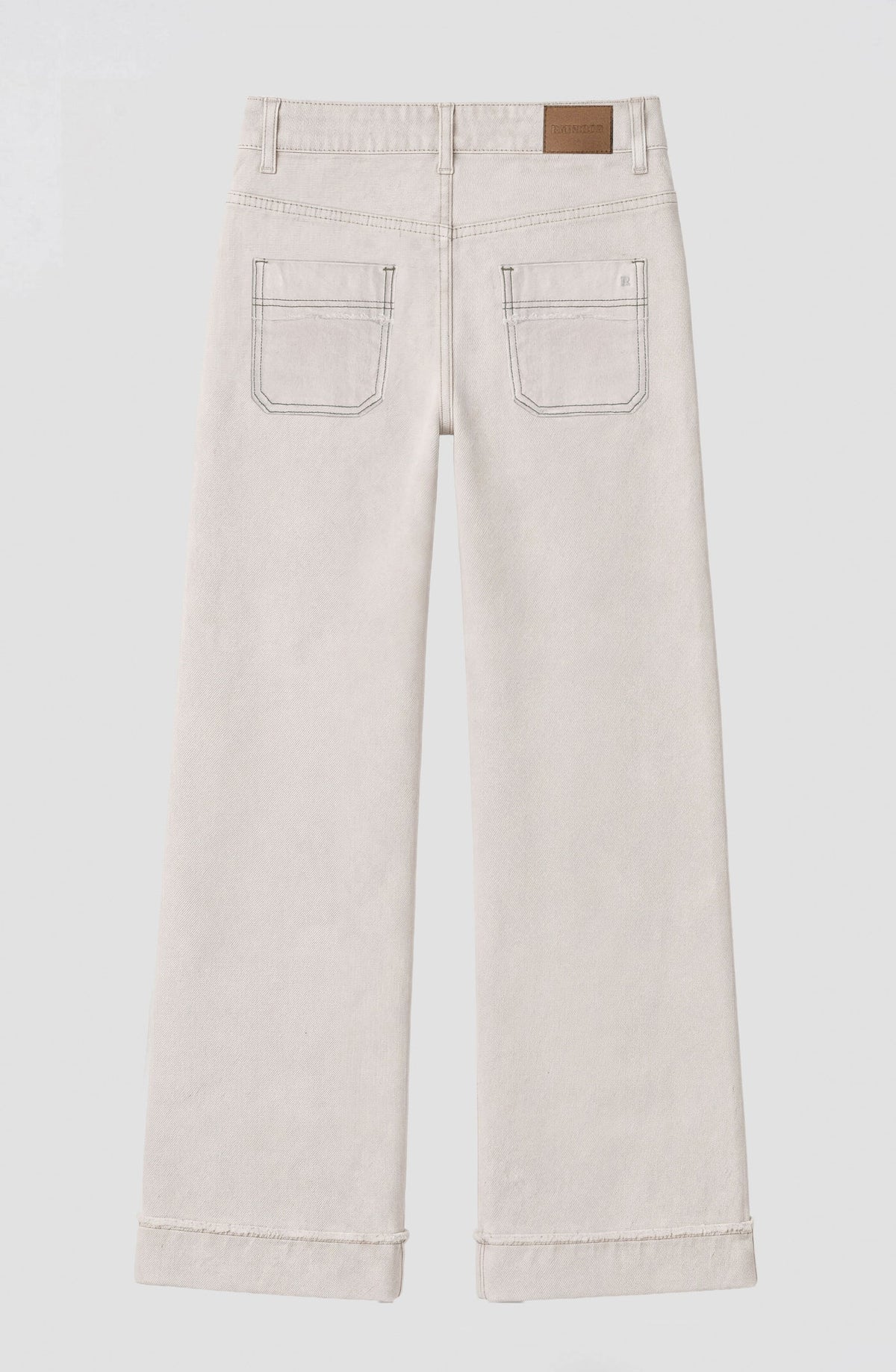 Pantalón Mujer Sun Ecru