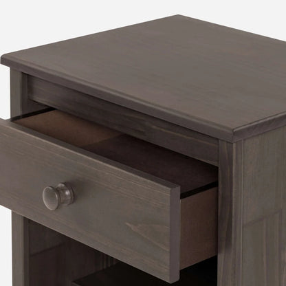 Set Muebles Rachel Madera Gris