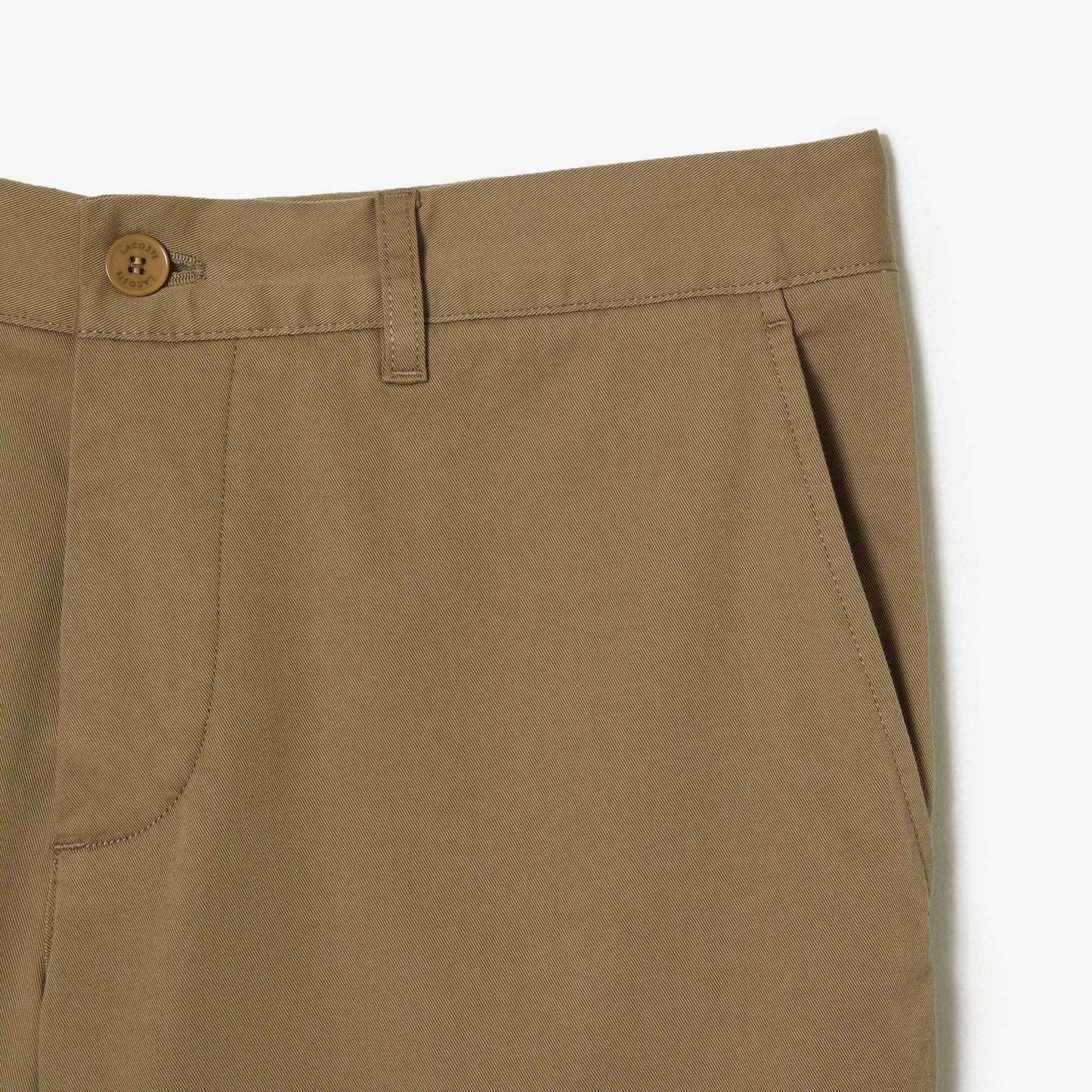 shorts-hombre-de-gabardina-elastizada-beige-