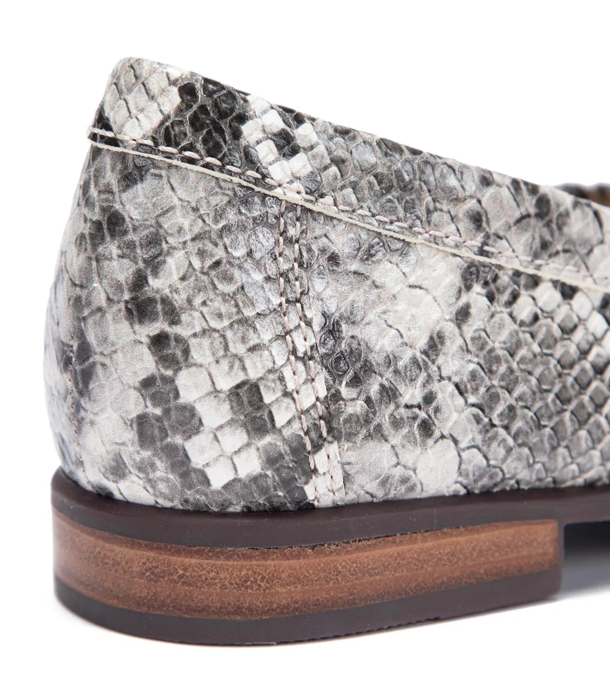 Mocasin Mujer Siri Animal Print
