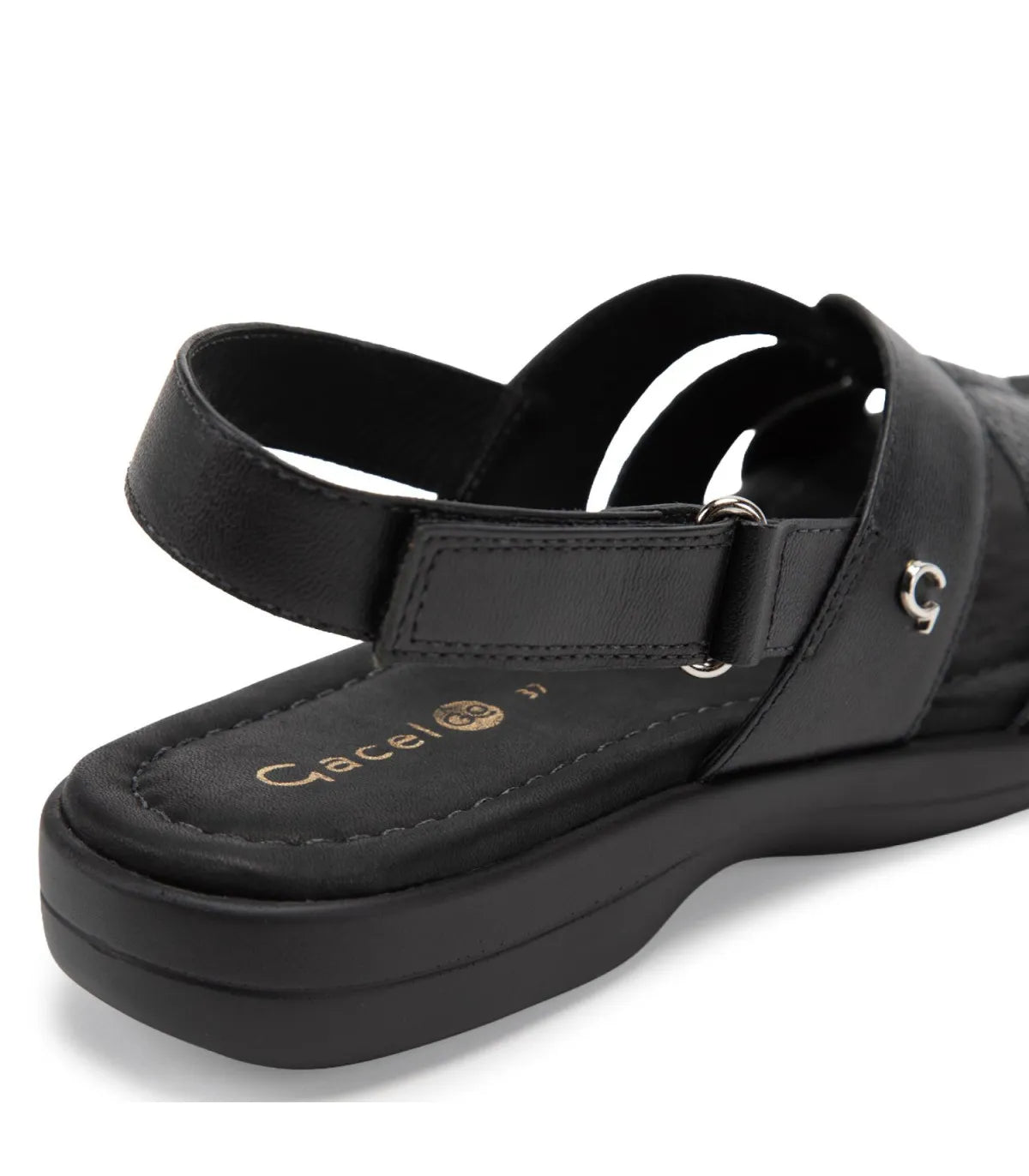 Sandalia Mujer Arely Negro