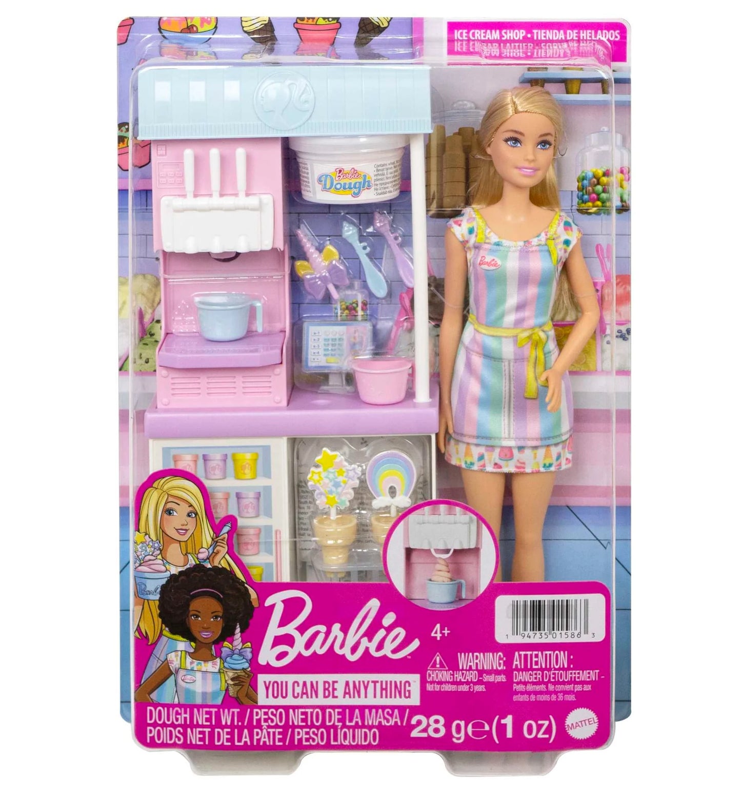 Barbie Heladería