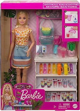 Barbie Puesto de Smoothies