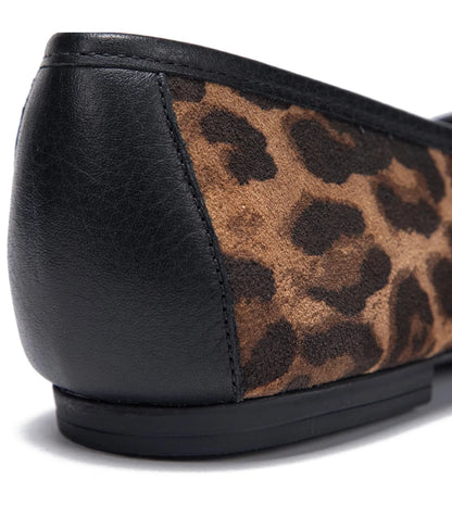 Ballerina Mujer Mikia Leopardo