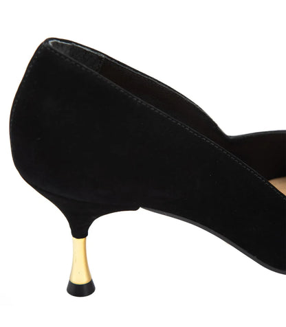 Zapato Mujer Nairobi Negro