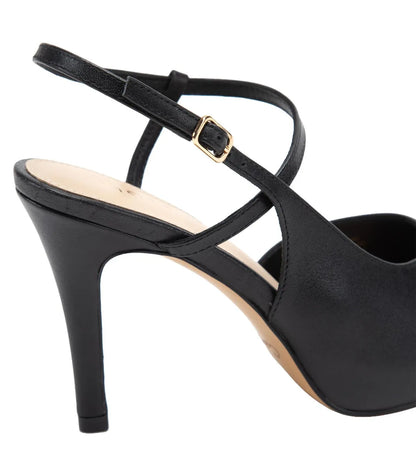 Zapato Mujer Olga Negro Mate