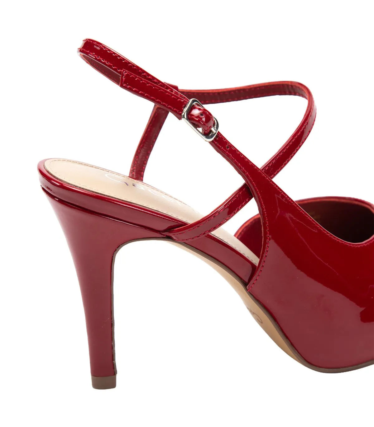 Zapato Mujer Olga Rojo
