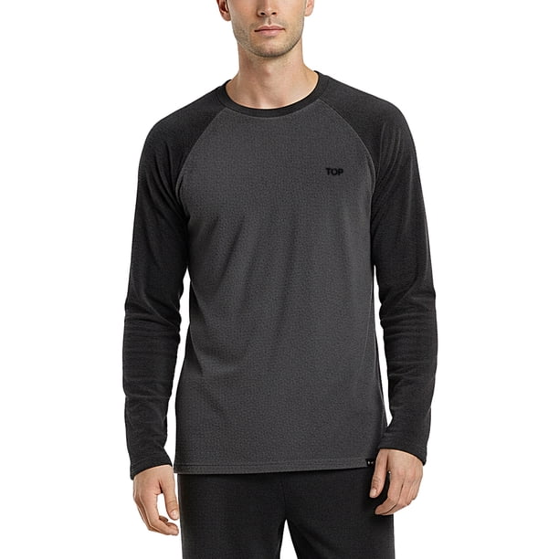 Pijama Hombre Micropolar Invierno C2 Negro