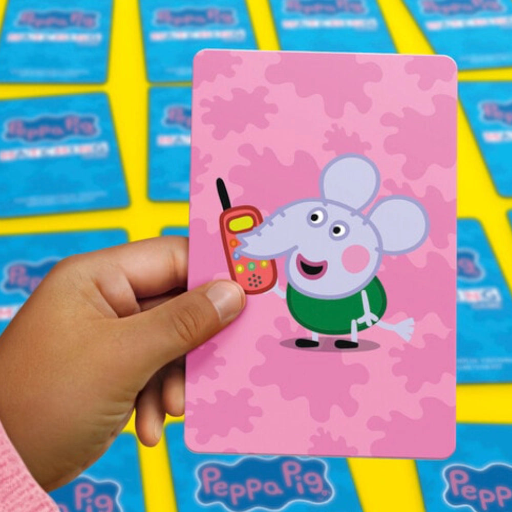 Juego de Memoria Peppa
