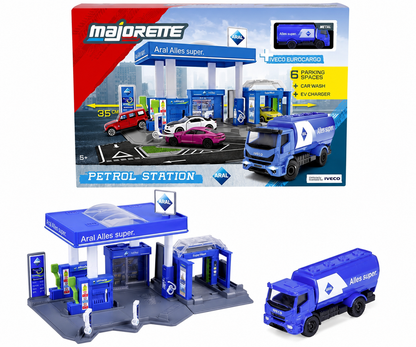 Estación de Petróleo Blue