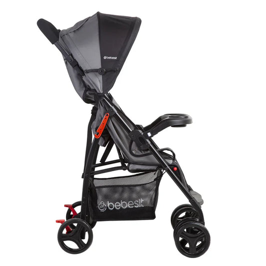 Coche Travel System Summer Gris