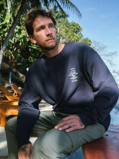 Poleron Hombre Gravik Navy