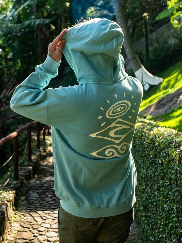 Poleron Hombre Search Turquesa