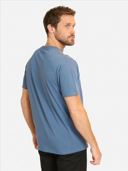Polera Hombre Cove Azul